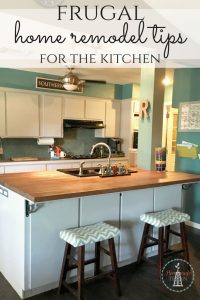 Frugal Home Remodel Tips For Your Kitchen That Save Money